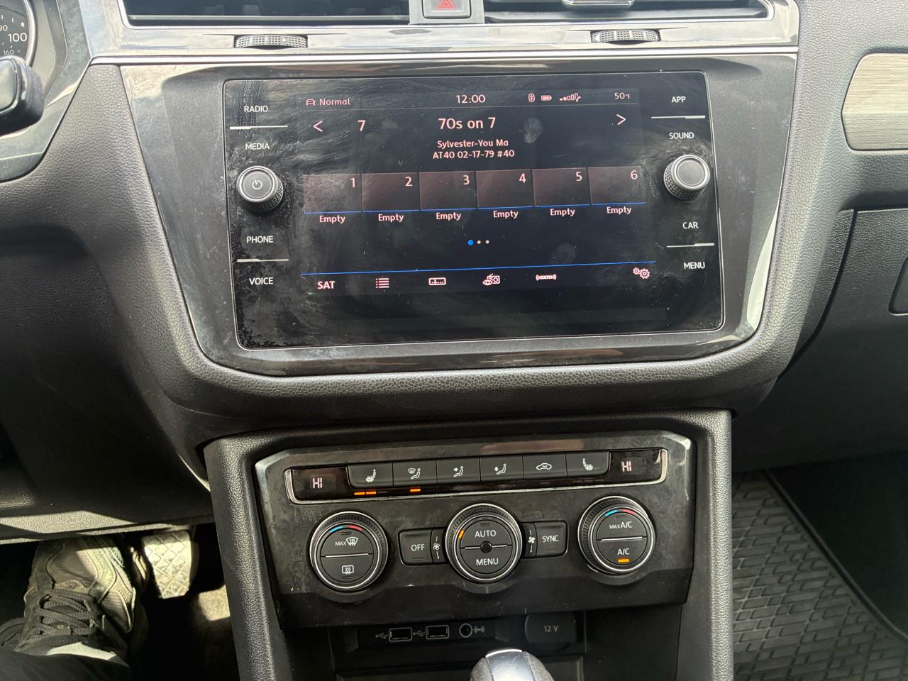 Volkswagen Tiguan SE 4Motion AWD 2018