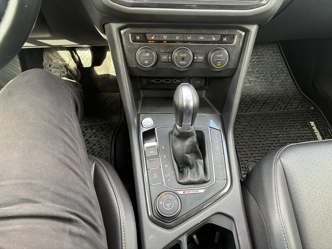 Volkswagen Tiguan SE 4Motion AWD 2018