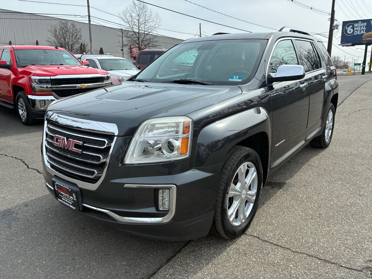 2017 GMC Terrain SLT FWD