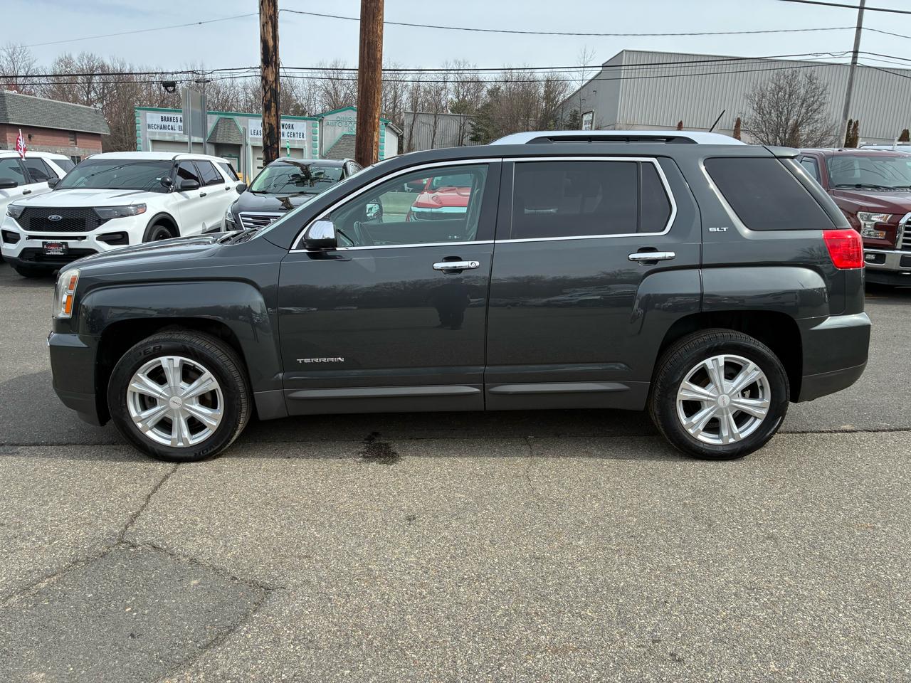 GMC Terrain SLT FWD 2017