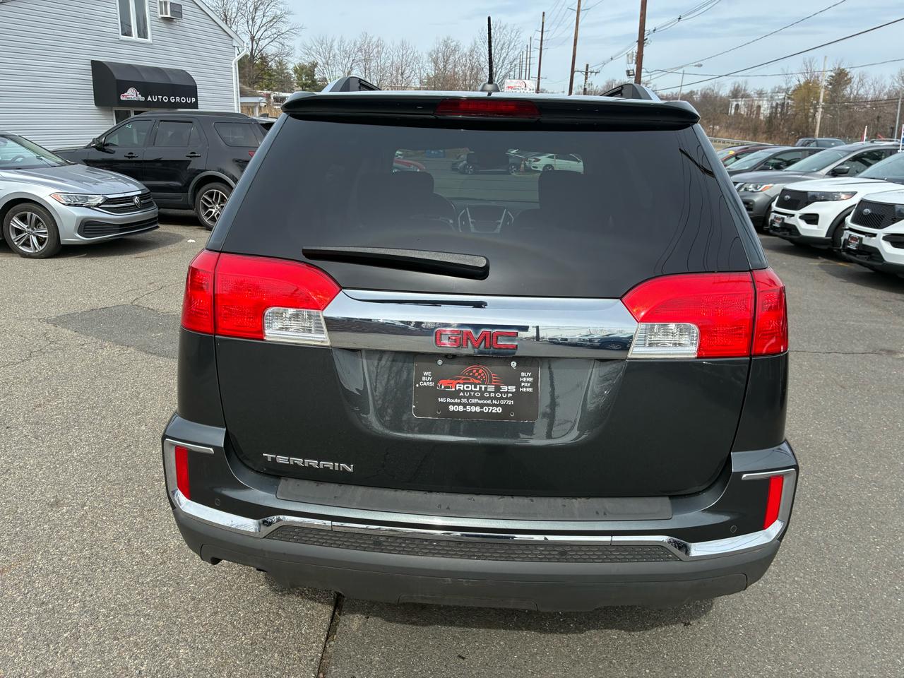 GMC Terrain SLT FWD 2017