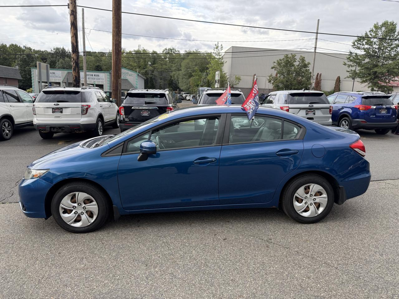 Honda Civic LX Sedan CVT 2015