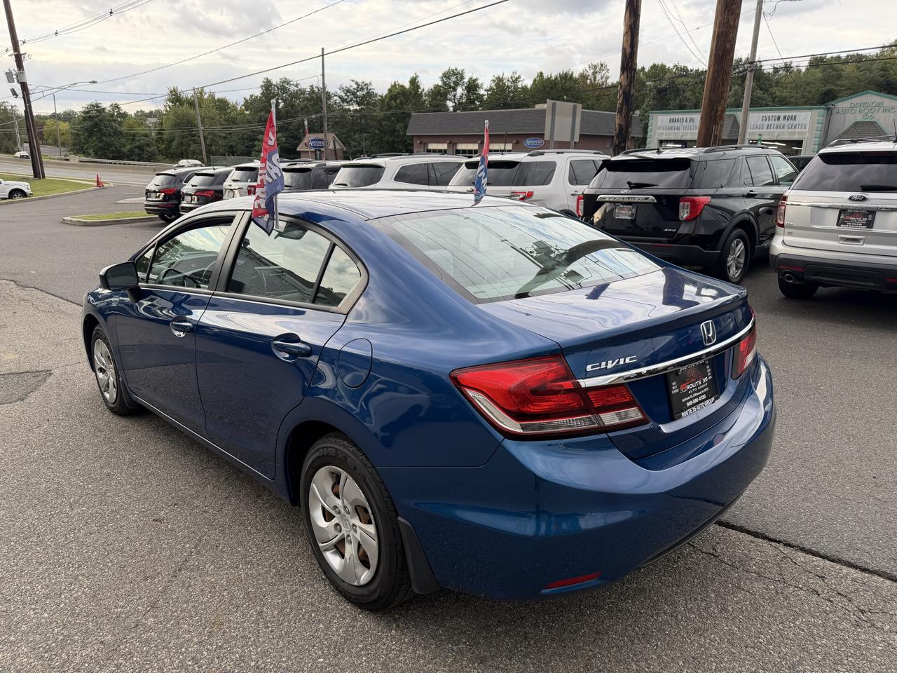 Honda Civic LX Sedan CVT 2015