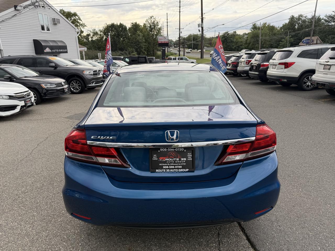 Honda Civic LX Sedan CVT 2015