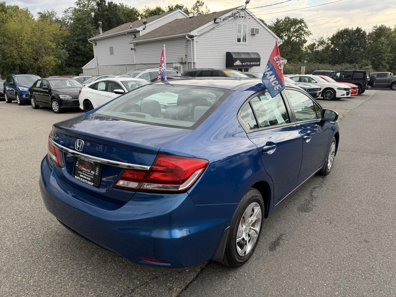 Honda Civic LX Sedan CVT 2015