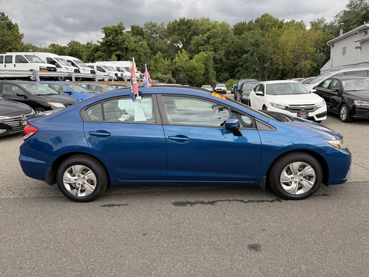 Honda Civic LX Sedan CVT 2015