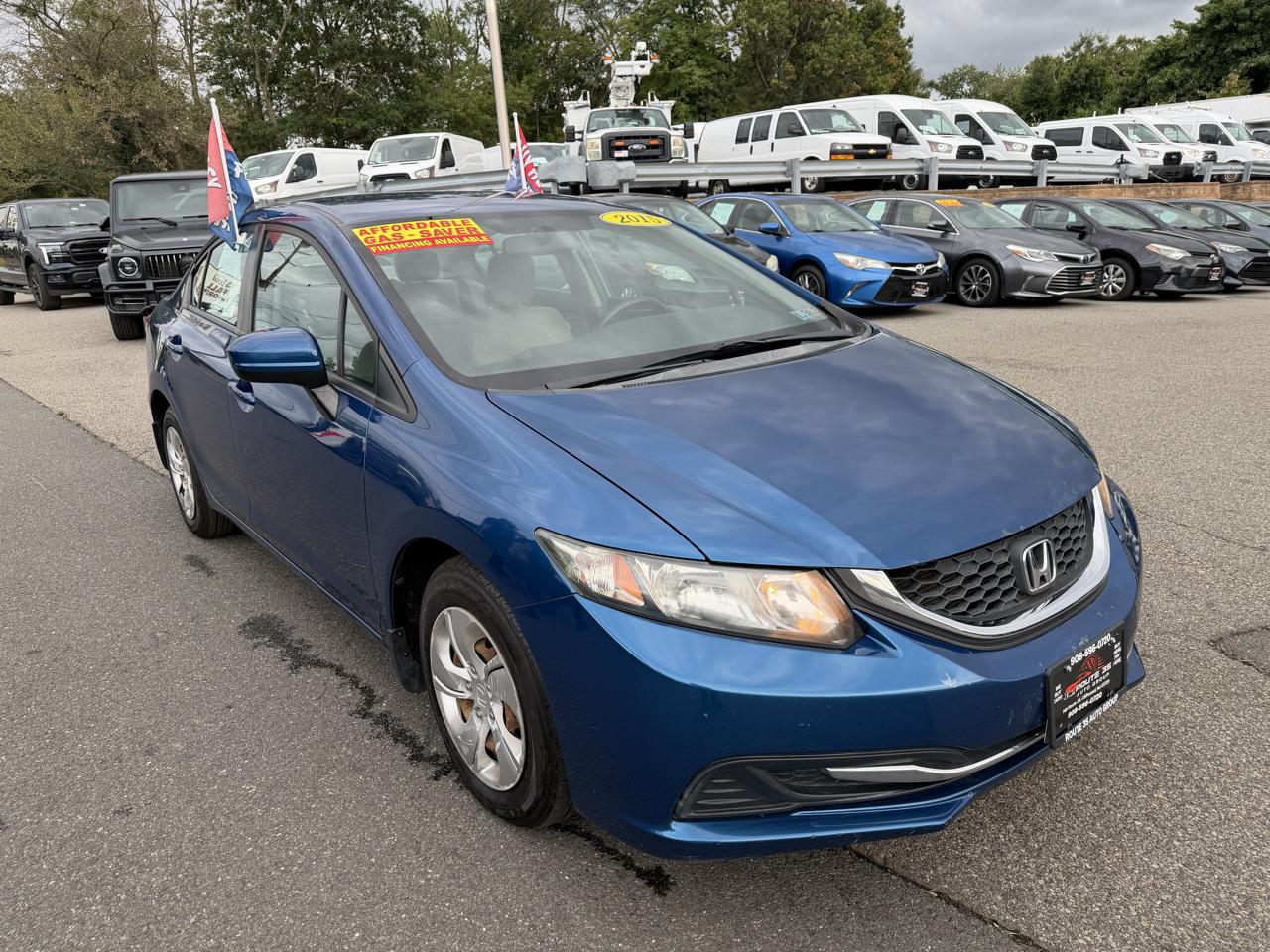 Honda Civic LX Sedan CVT 2015