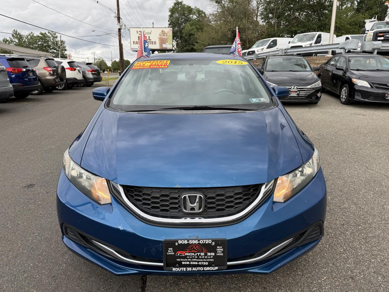 Honda Civic LX Sedan CVT 2015
