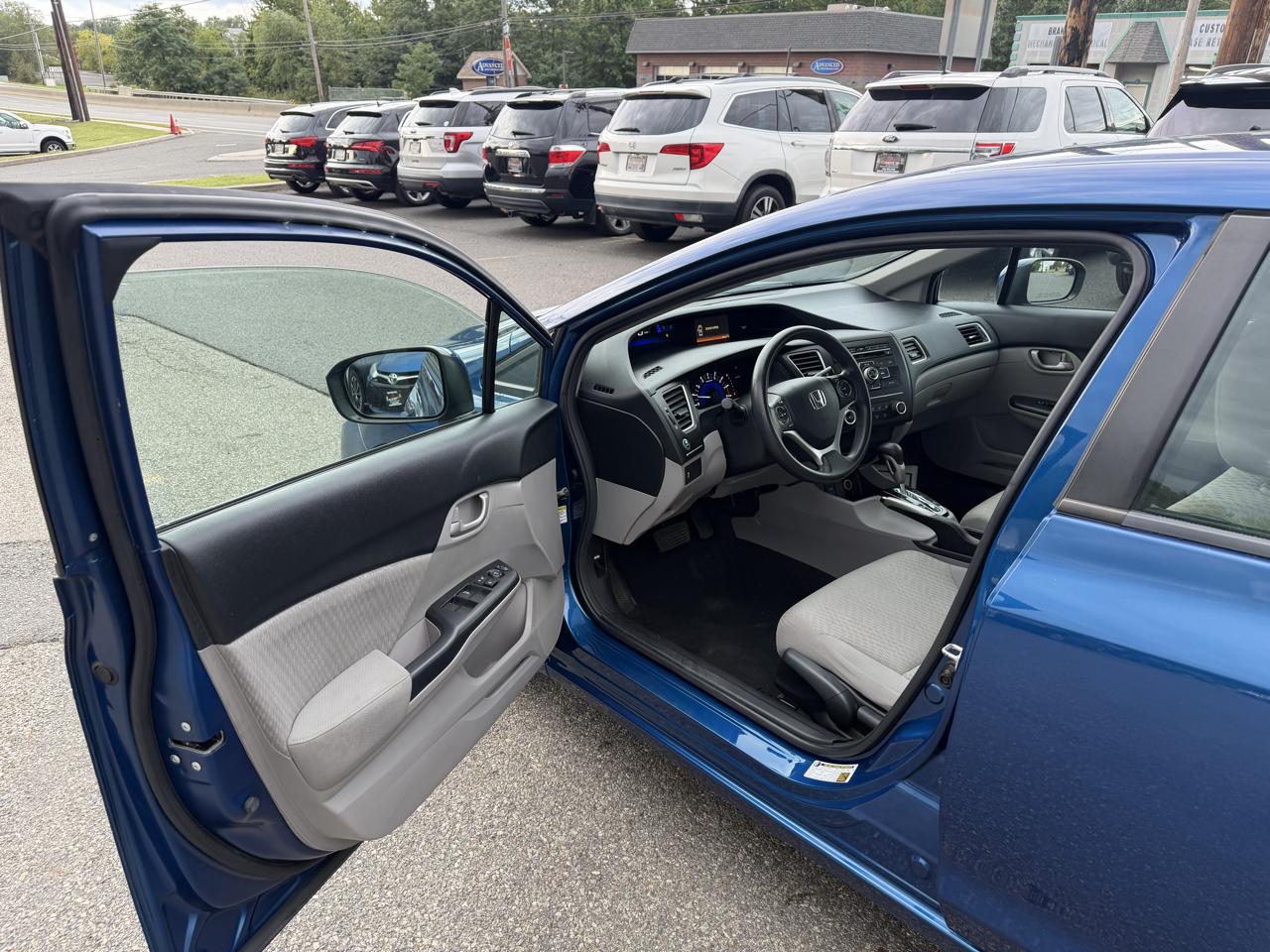 Honda Civic LX Sedan CVT 2015