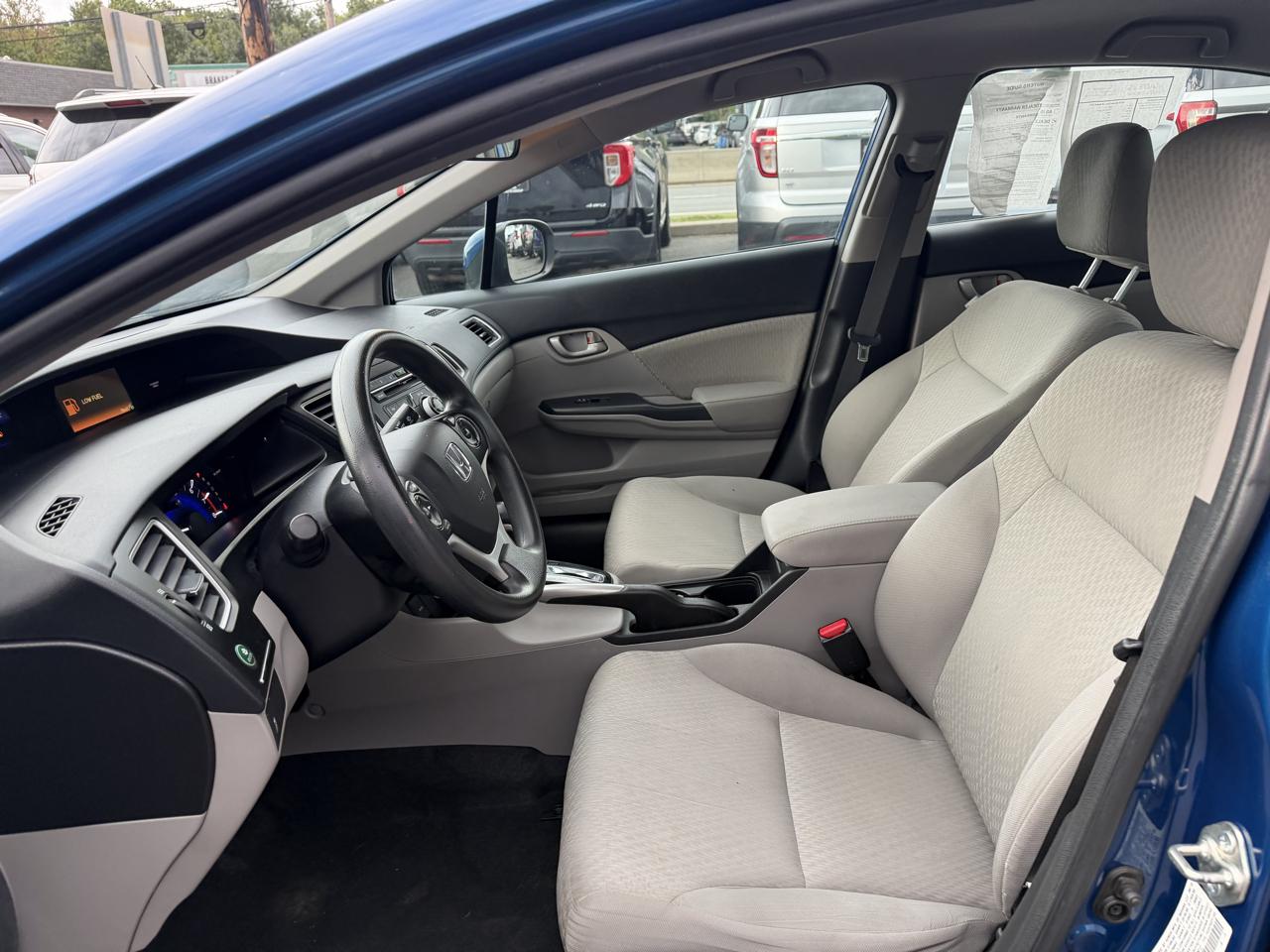 Honda Civic LX Sedan CVT 2015