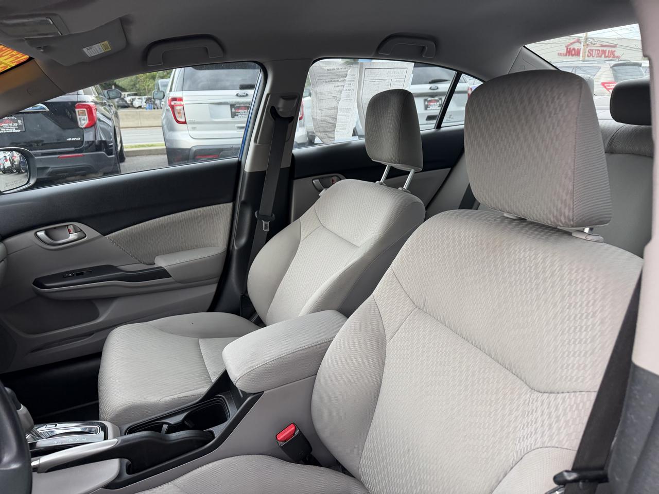 Honda Civic LX Sedan CVT 2015