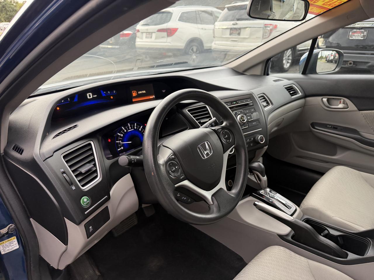 Honda Civic LX Sedan CVT 2015