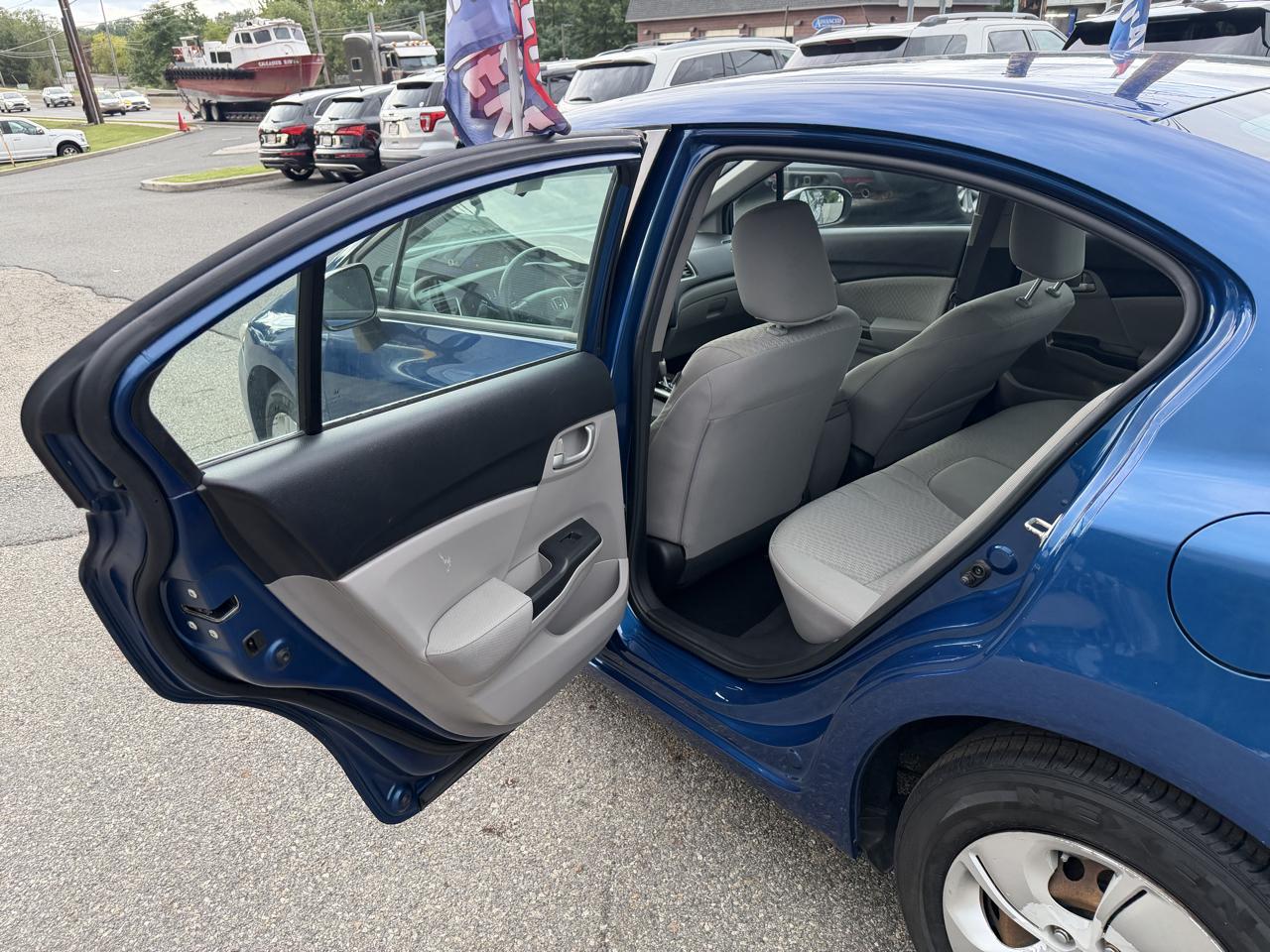 Honda Civic LX Sedan CVT 2015