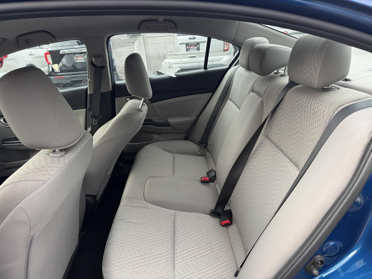 Honda Civic LX Sedan CVT 2015