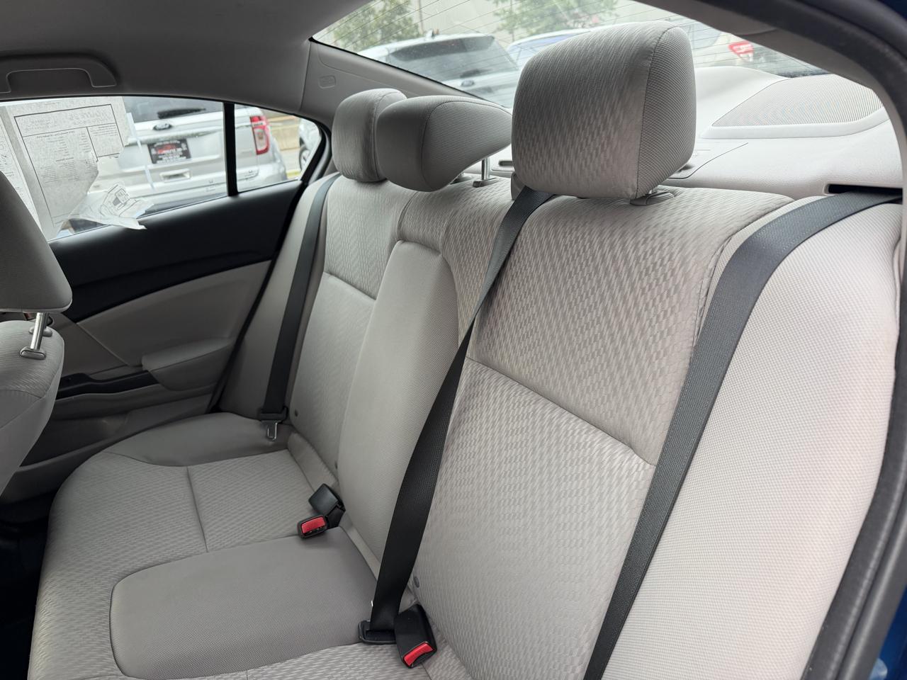 Honda Civic LX Sedan CVT 2015