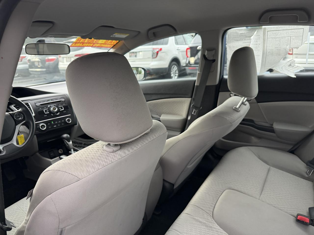 Honda Civic LX Sedan CVT 2015
