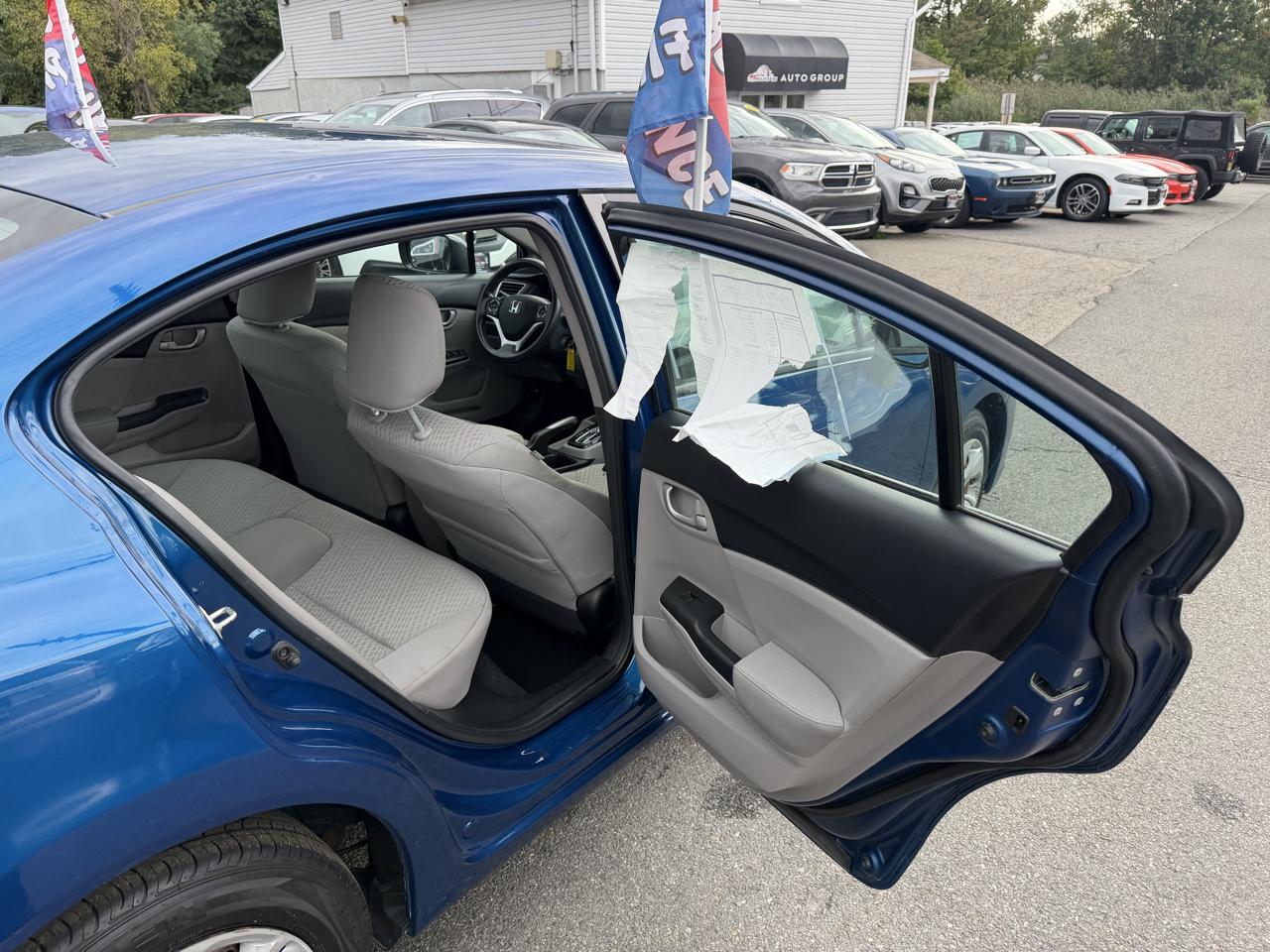 Honda Civic LX Sedan CVT 2015