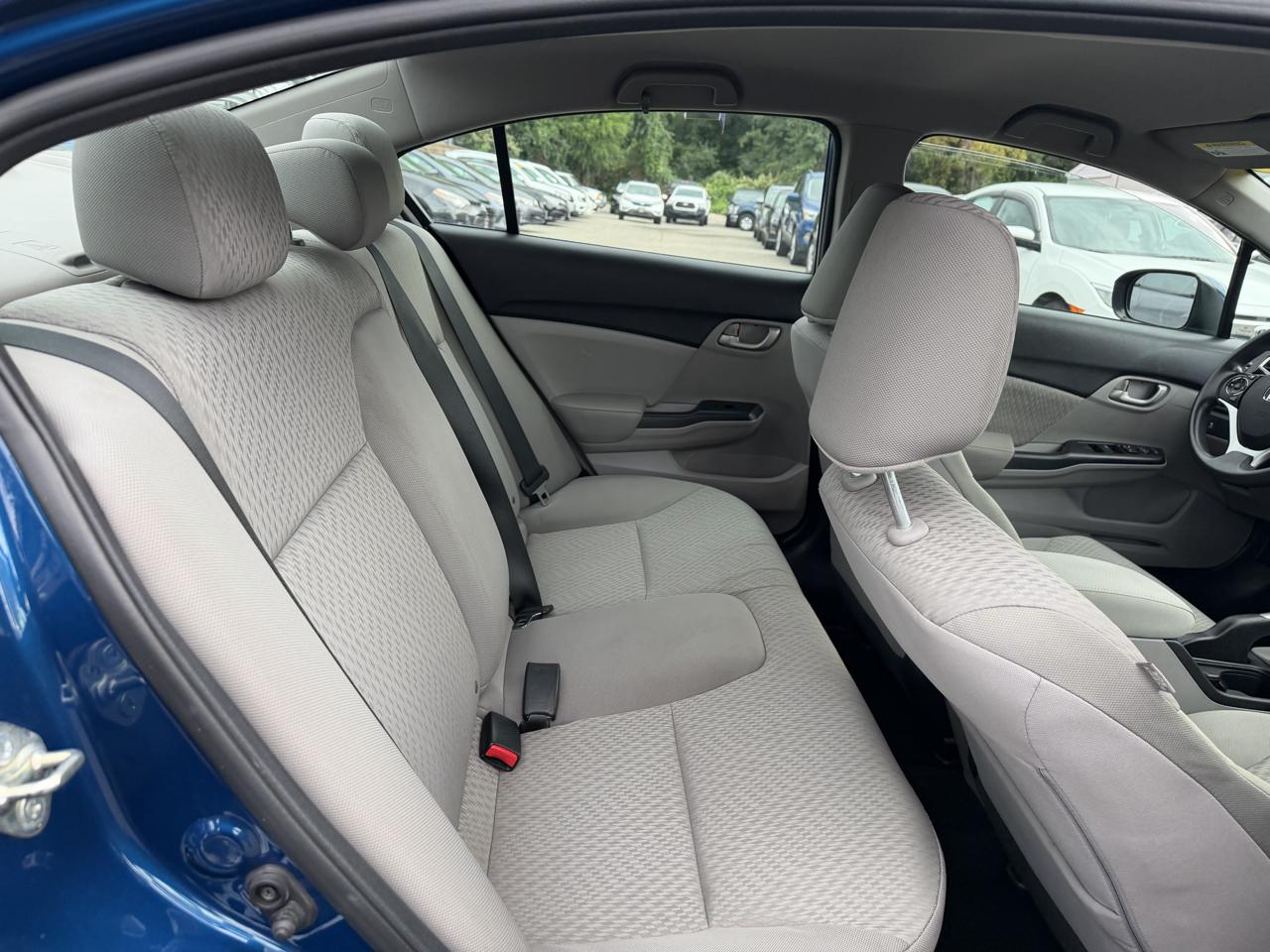Honda Civic LX Sedan CVT 2015