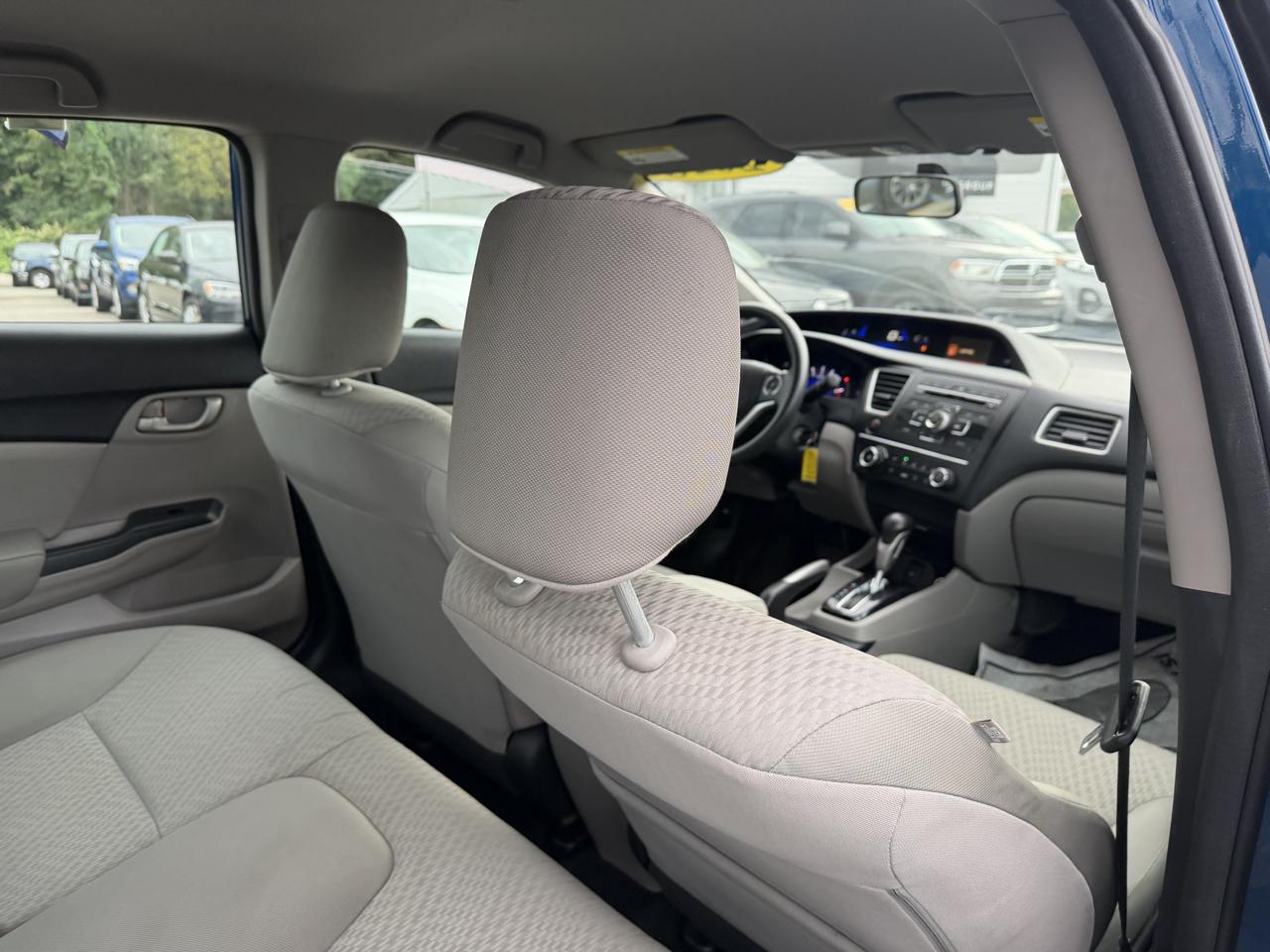 Honda Civic LX Sedan CVT 2015