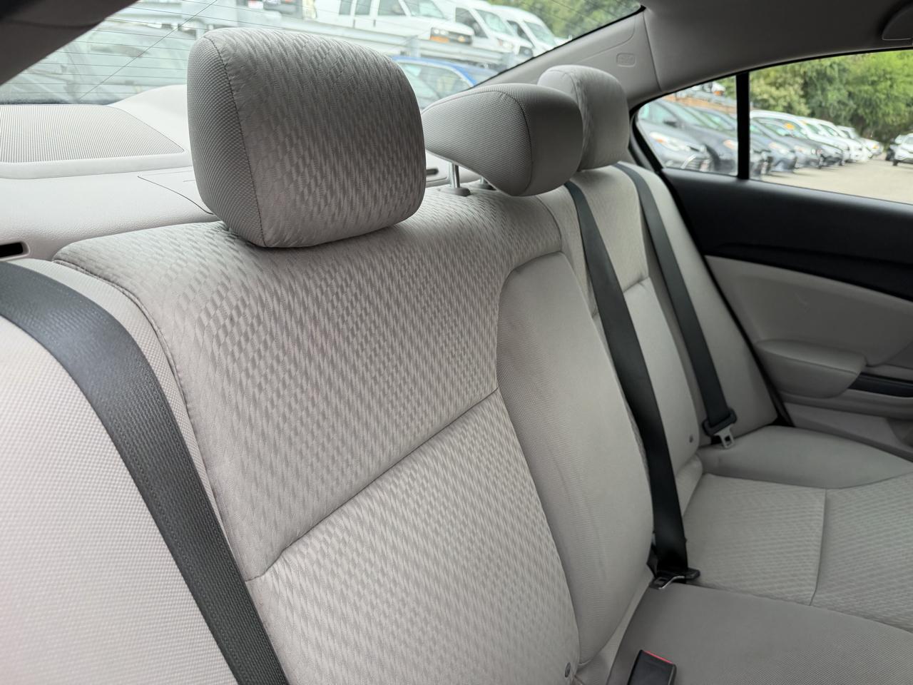 Honda Civic LX Sedan CVT 2015
