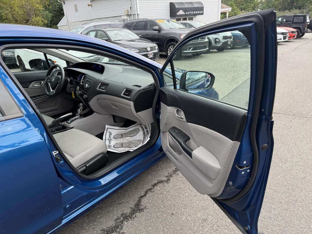Honda Civic LX Sedan CVT 2015