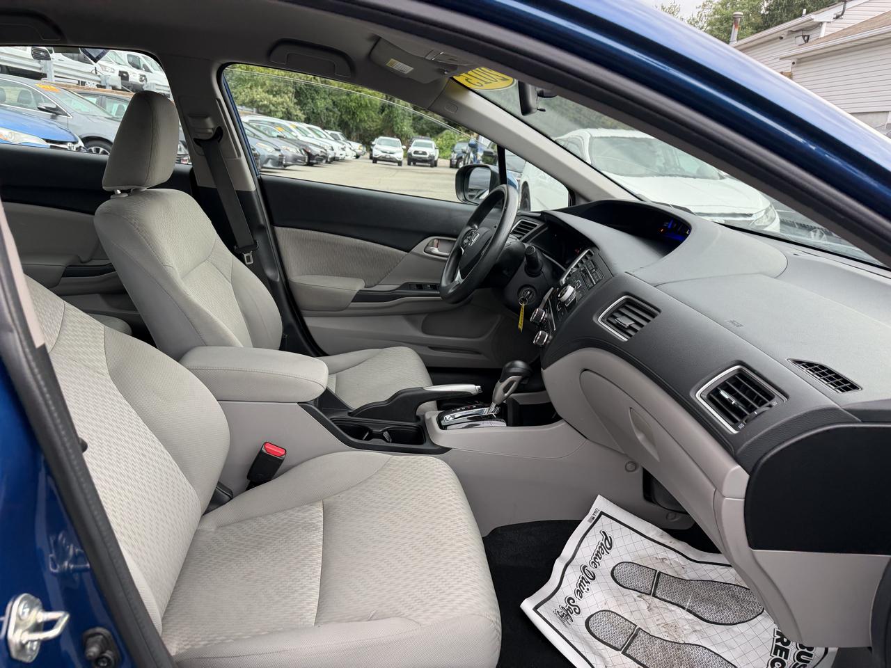 Honda Civic LX Sedan CVT 2015