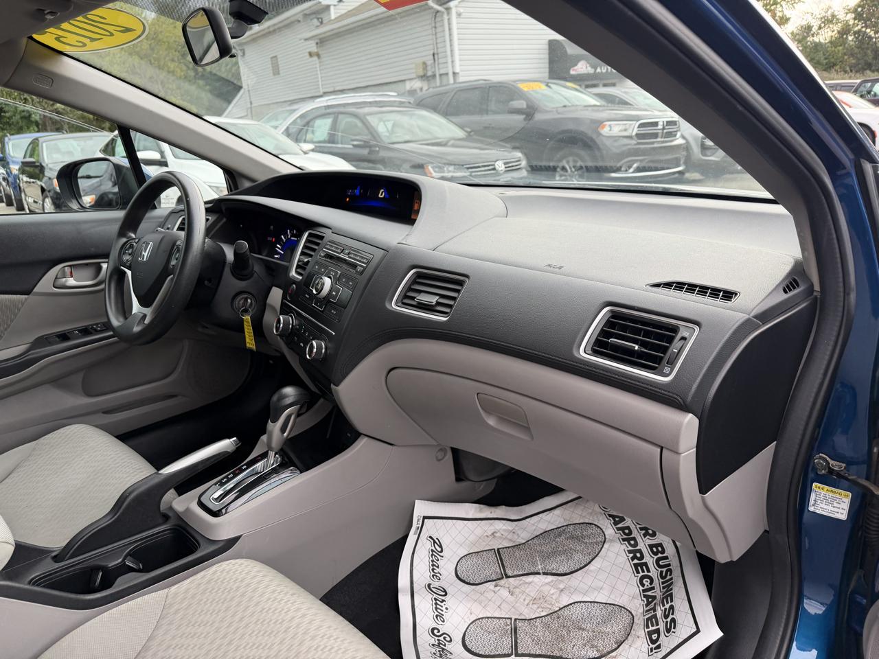 Honda Civic LX Sedan CVT 2015
