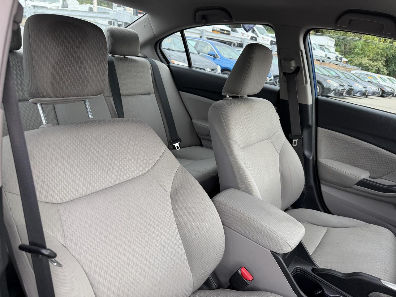 Honda Civic LX Sedan CVT 2015