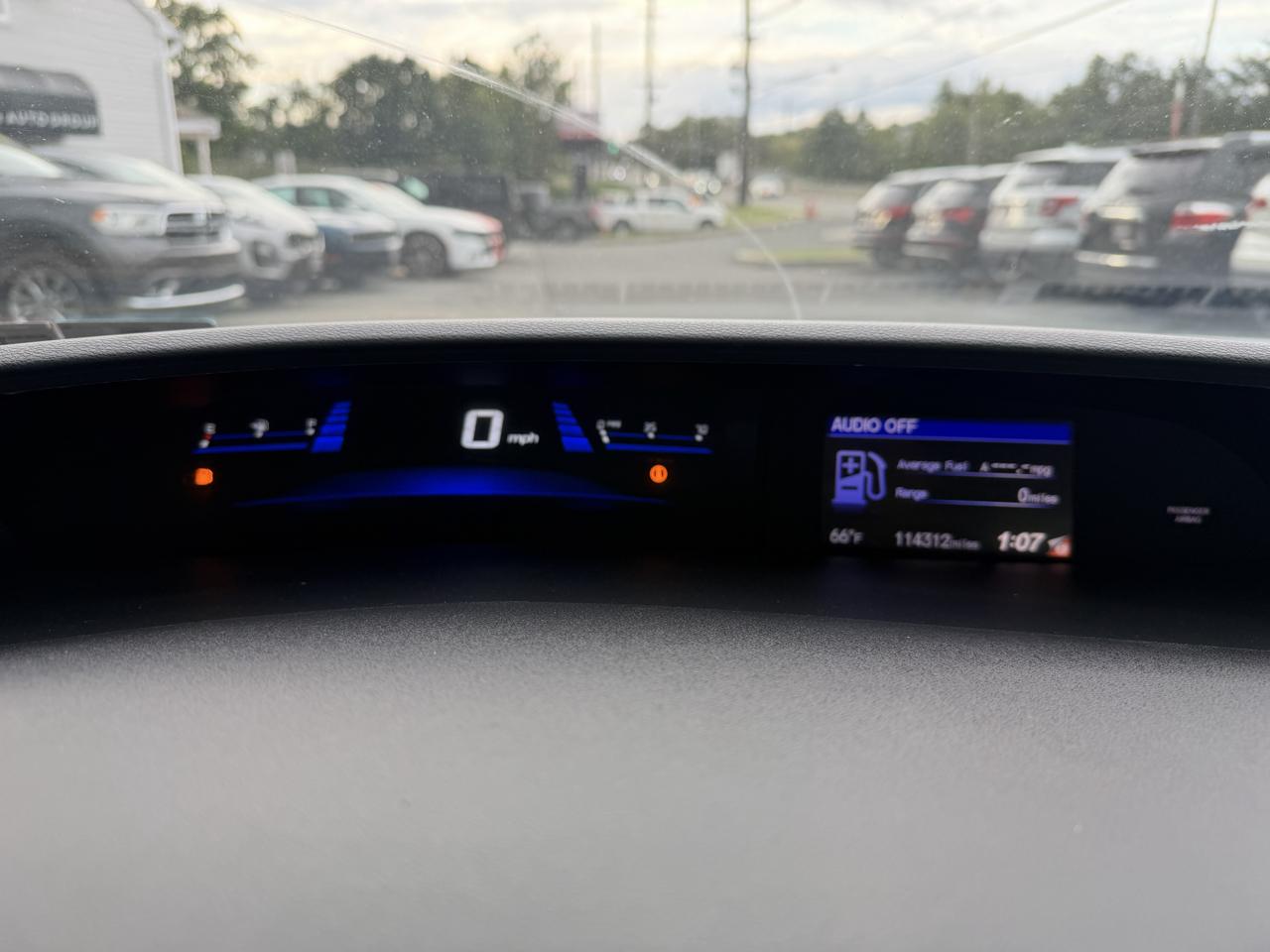Honda Civic LX Sedan CVT 2015
