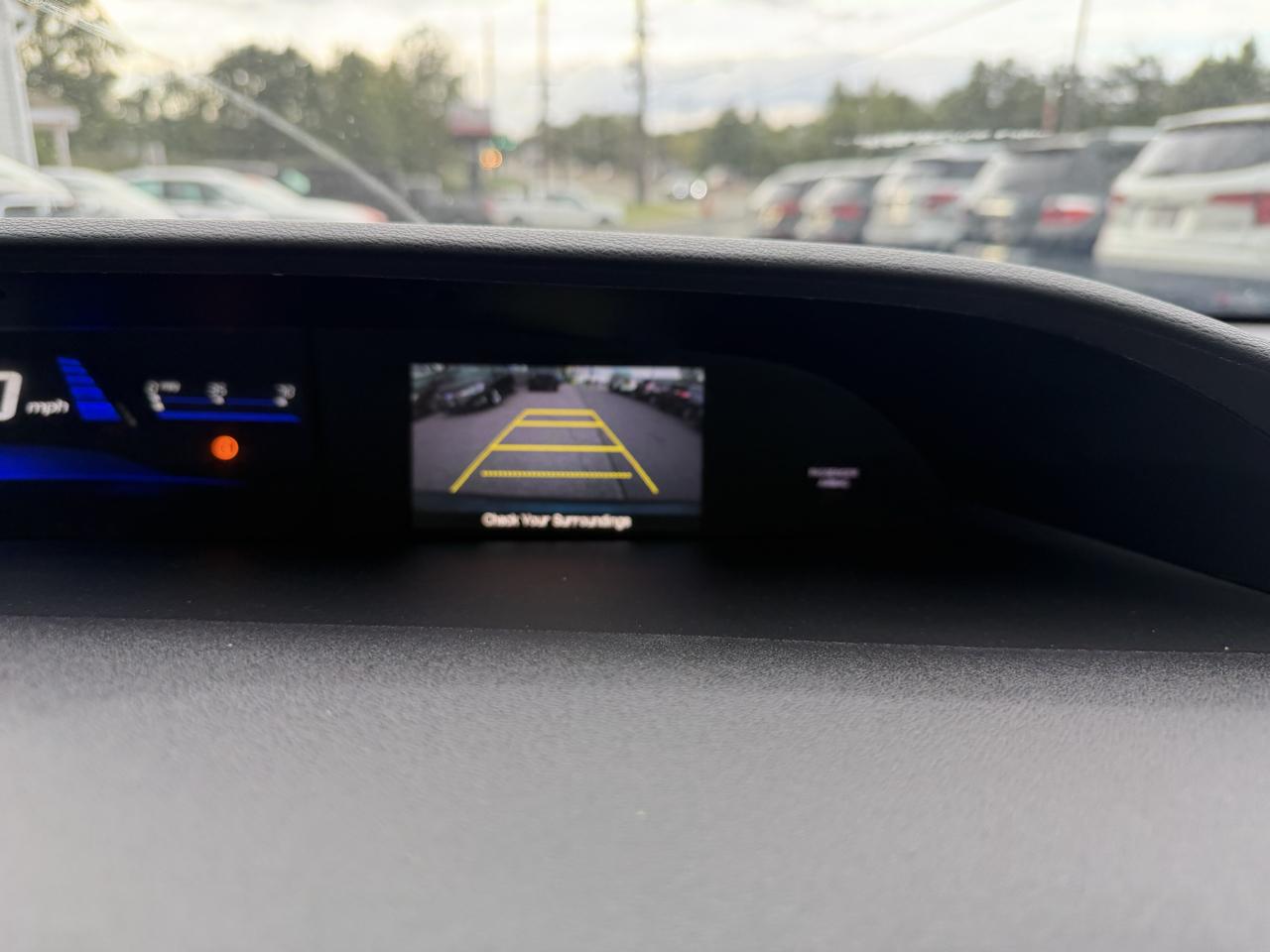 Honda Civic LX Sedan CVT 2015