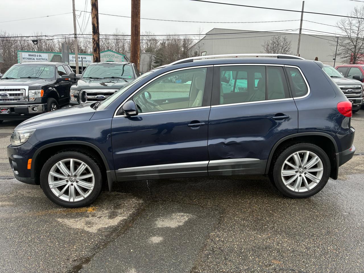 Volkswagen Tiguan SE 4Motion 2016