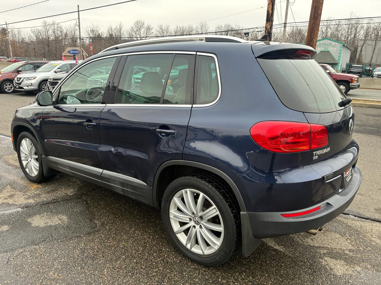Volkswagen Tiguan SE 4Motion 2016