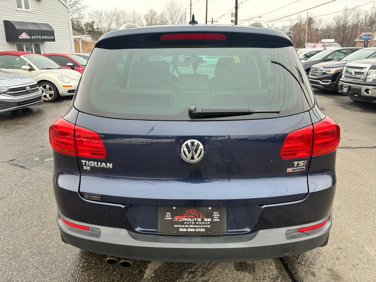 Volkswagen Tiguan SE 4Motion 2016