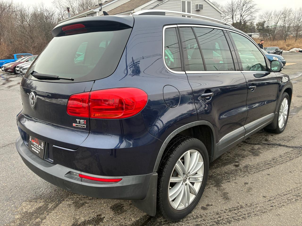 Volkswagen Tiguan SE 4Motion 2016