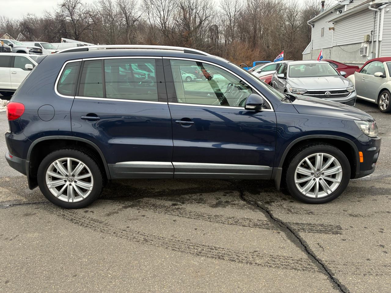 Volkswagen Tiguan SE 4Motion 2016