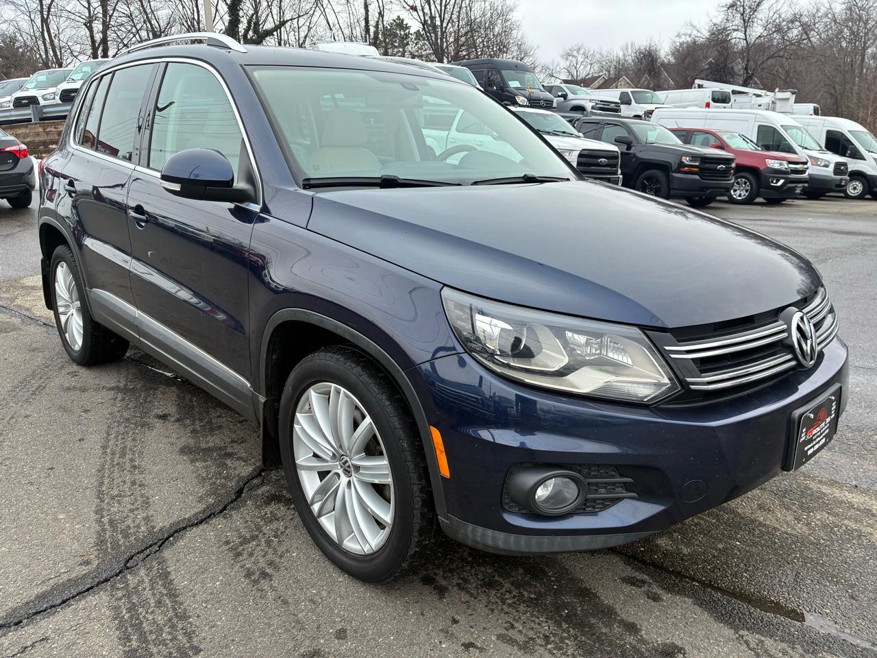 Volkswagen Tiguan SE 4Motion 2016