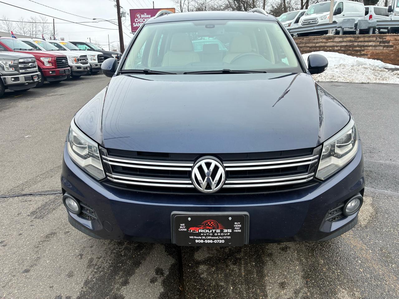 Volkswagen Tiguan SE 4Motion 2016