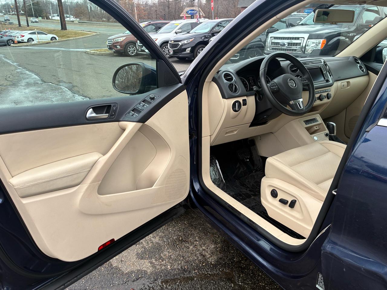 Volkswagen Tiguan SE 4Motion 2016