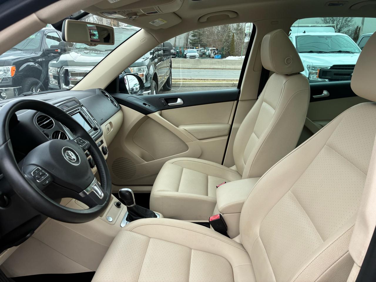 Volkswagen Tiguan SE 4Motion 2016