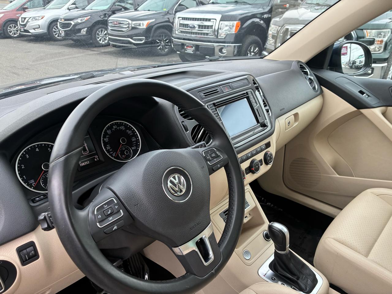 Volkswagen Tiguan SE 4Motion 2016