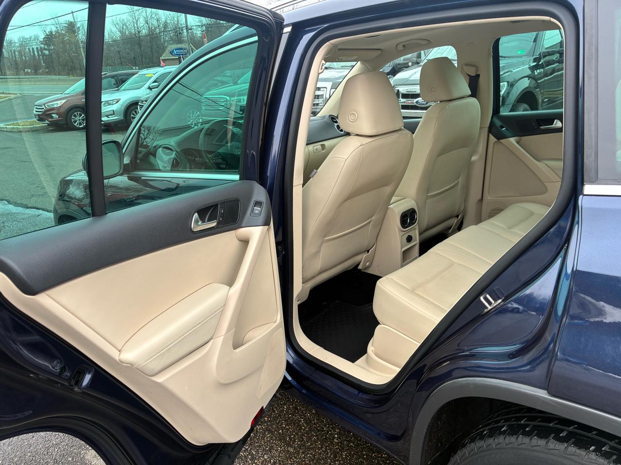 Volkswagen Tiguan SE 4Motion 2016