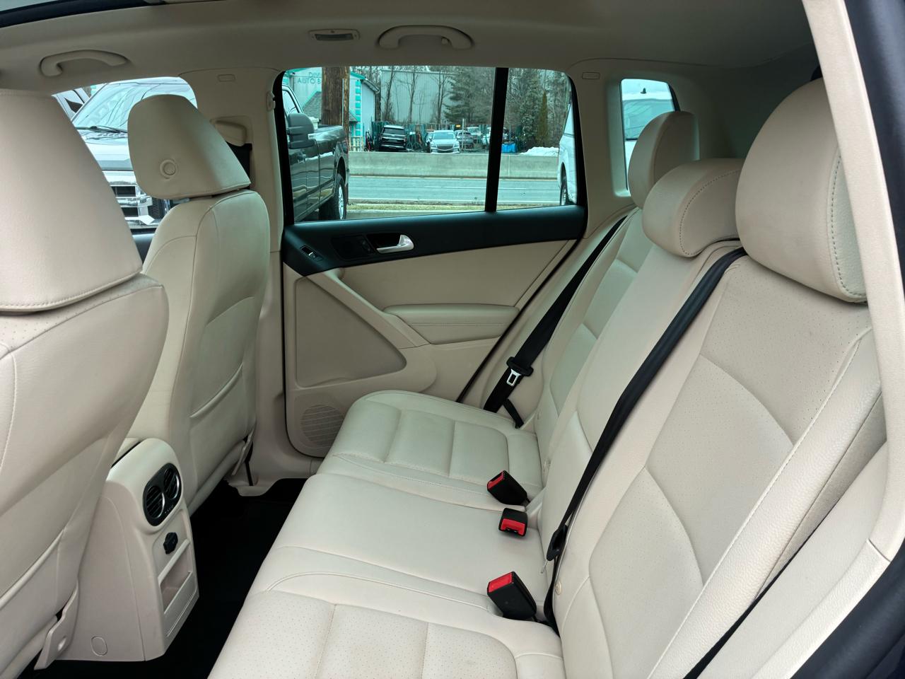 Volkswagen Tiguan SE 4Motion 2016