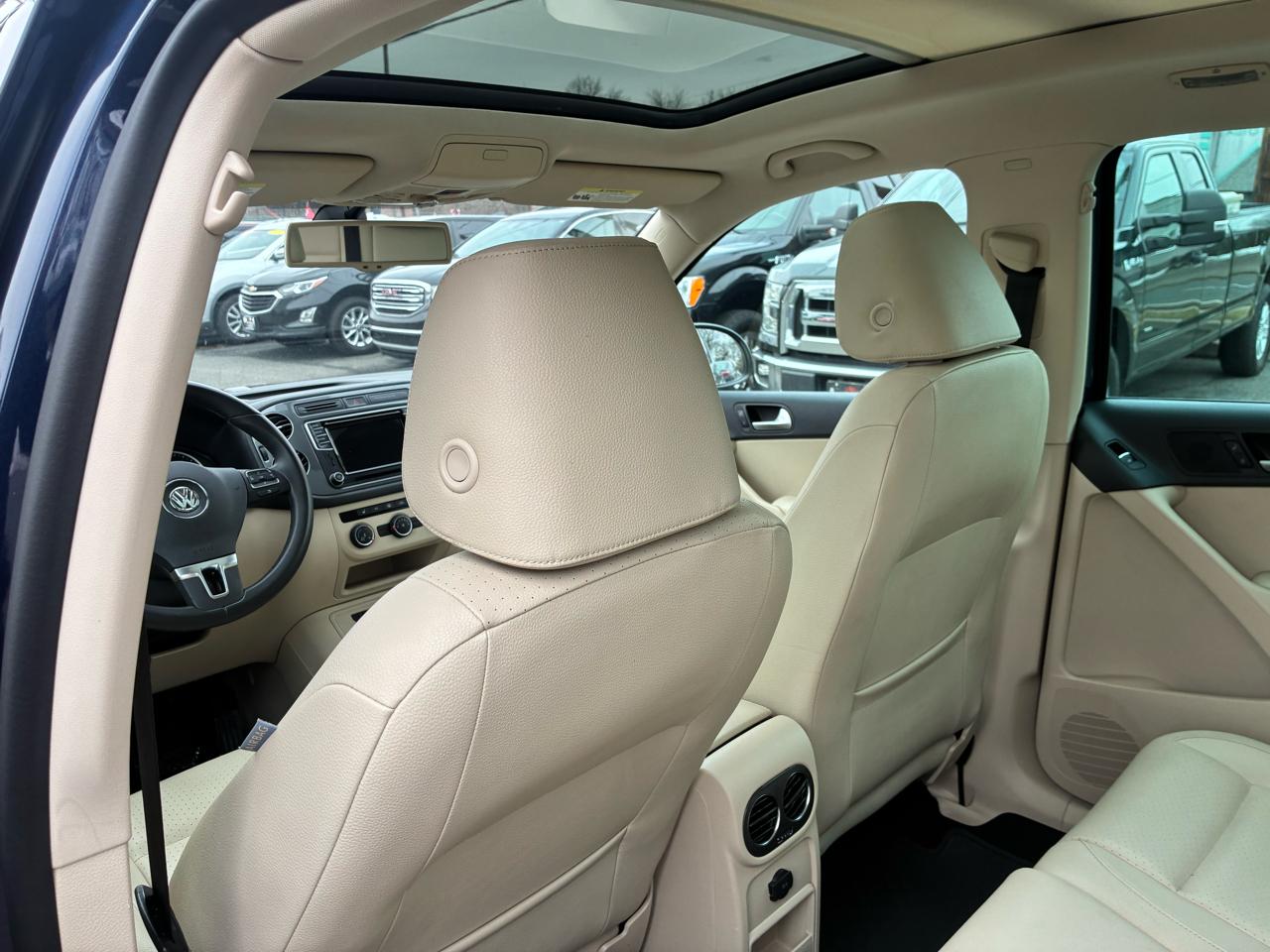 Volkswagen Tiguan SE 4Motion 2016