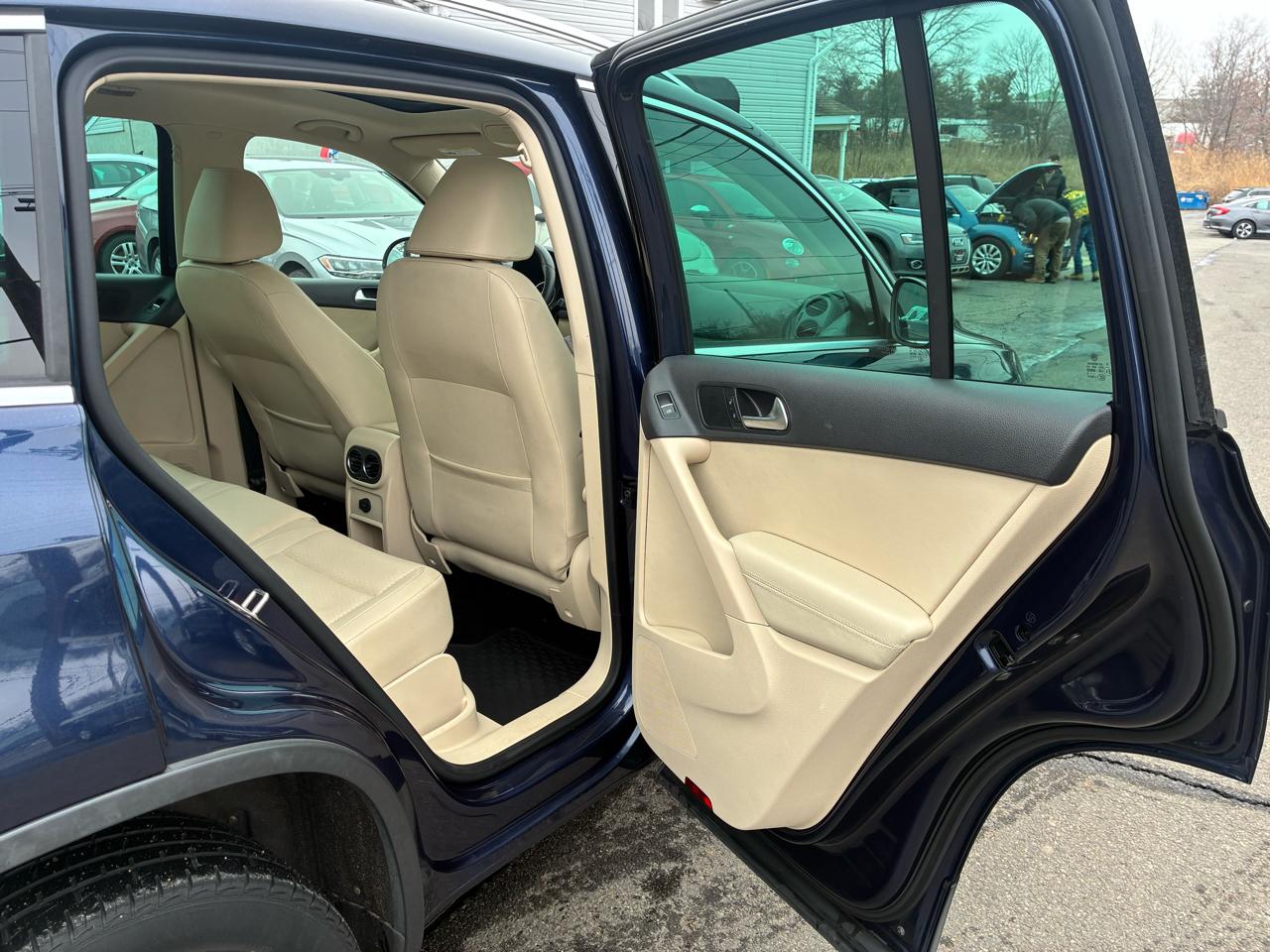 Volkswagen Tiguan SE 4Motion 2016