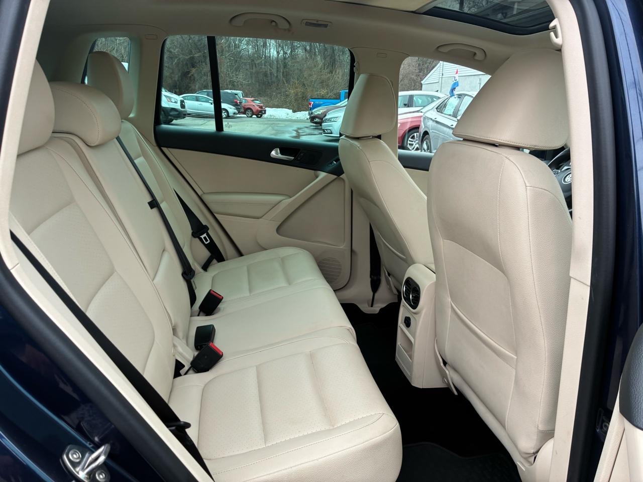 Volkswagen Tiguan SE 4Motion 2016