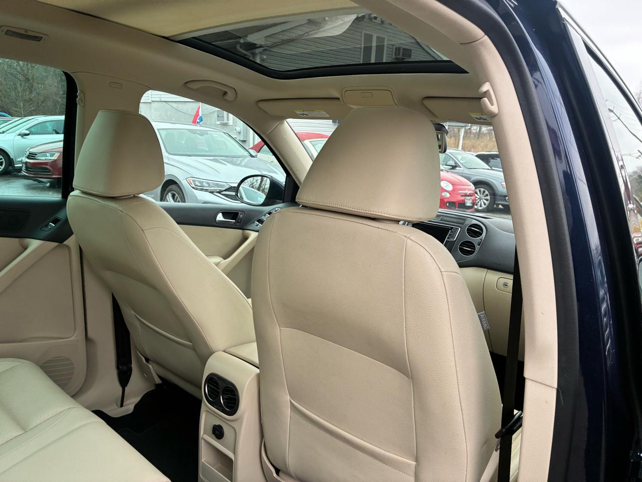 Volkswagen Tiguan SE 4Motion 2016