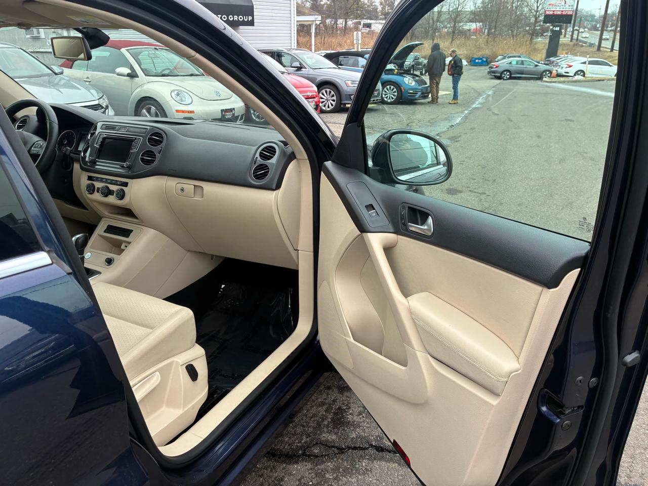 Volkswagen Tiguan SE 4Motion 2016