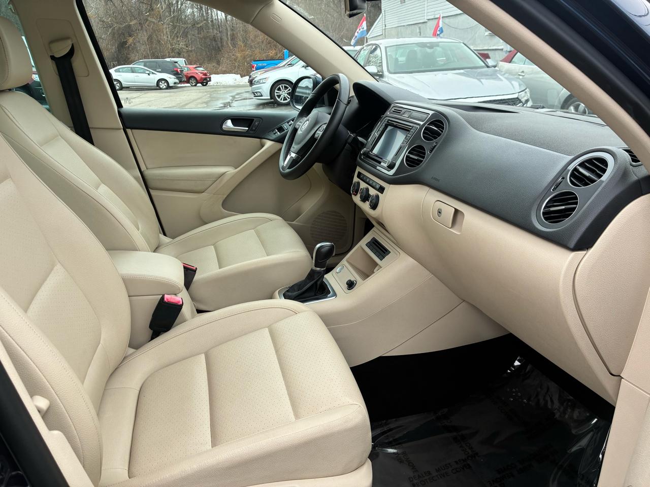 Volkswagen Tiguan SE 4Motion 2016