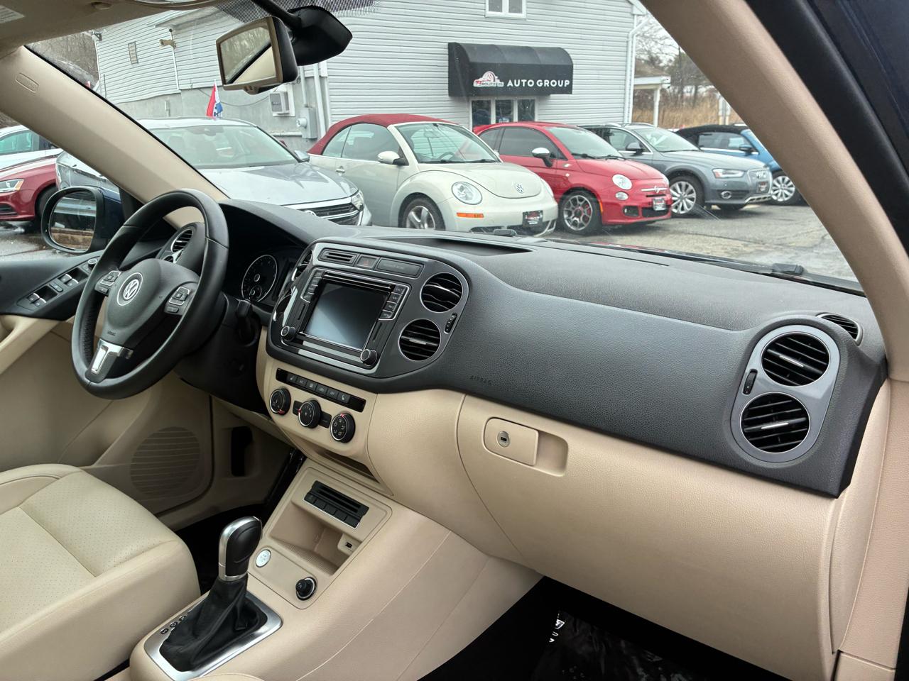 Volkswagen Tiguan SE 4Motion 2016