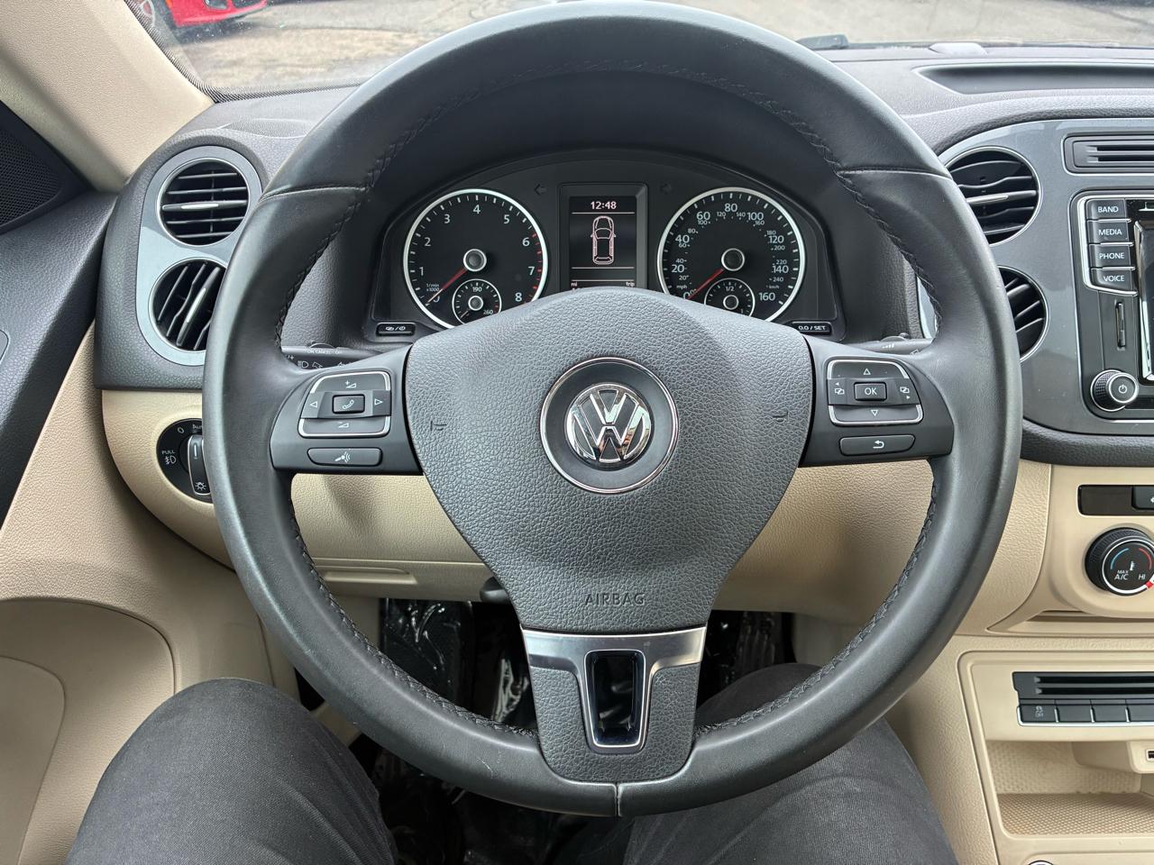 Volkswagen Tiguan SE 4Motion 2016